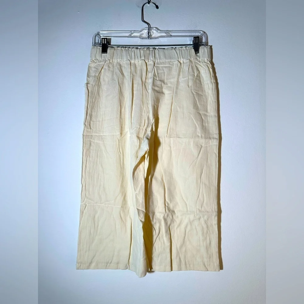 Cream Pants